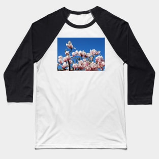 Magnolia Alexandrina Flowers Baseball T-Shirt